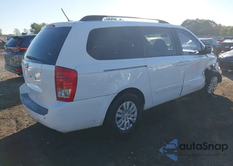2012 Kia Sedona Lx z USA, uszkodzony, nr VIN KNDMG4C79C6417261
